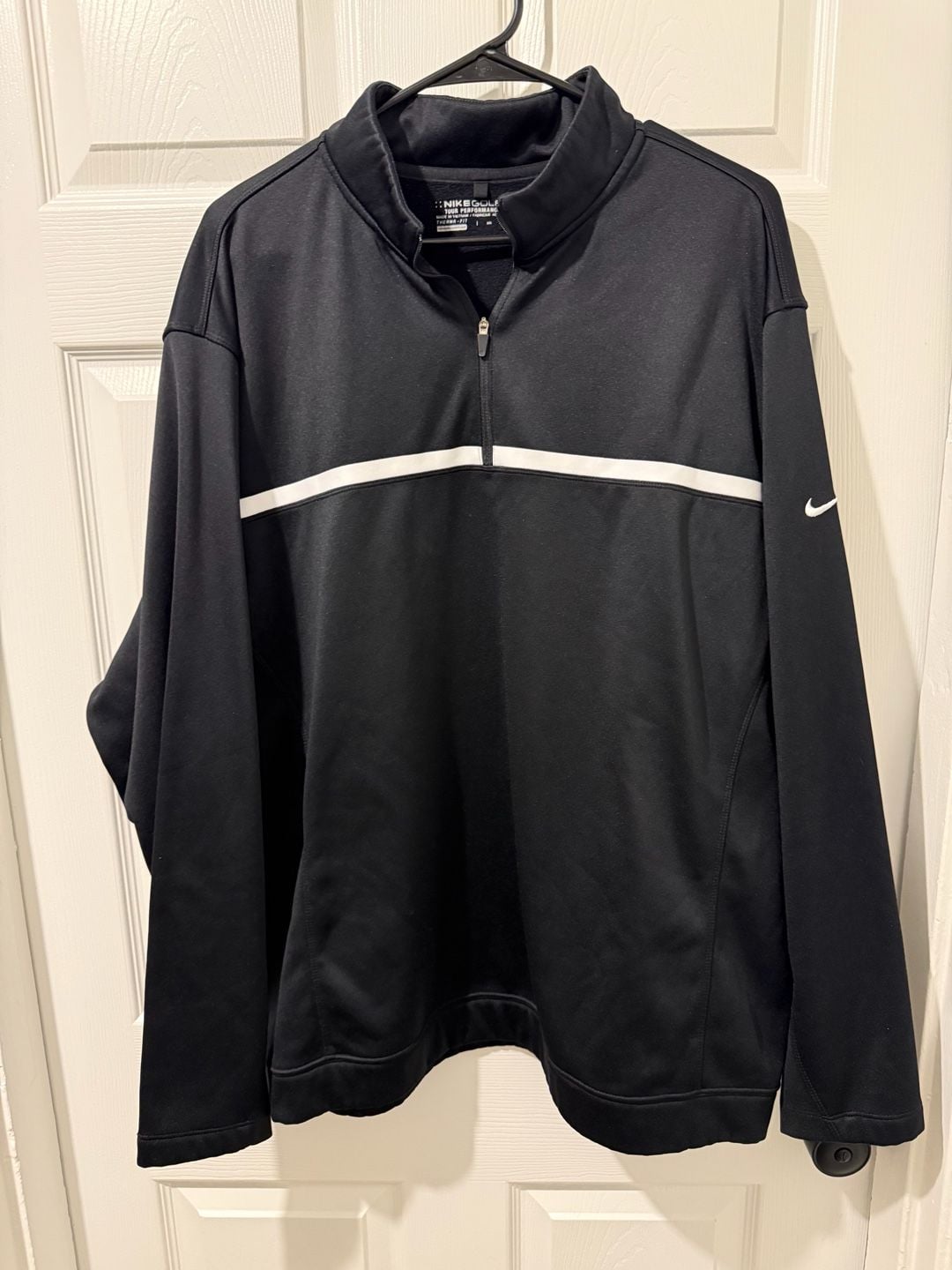 Nike Golf Tour Performance Therma-Fit 1/4 Zip Pullover 3
