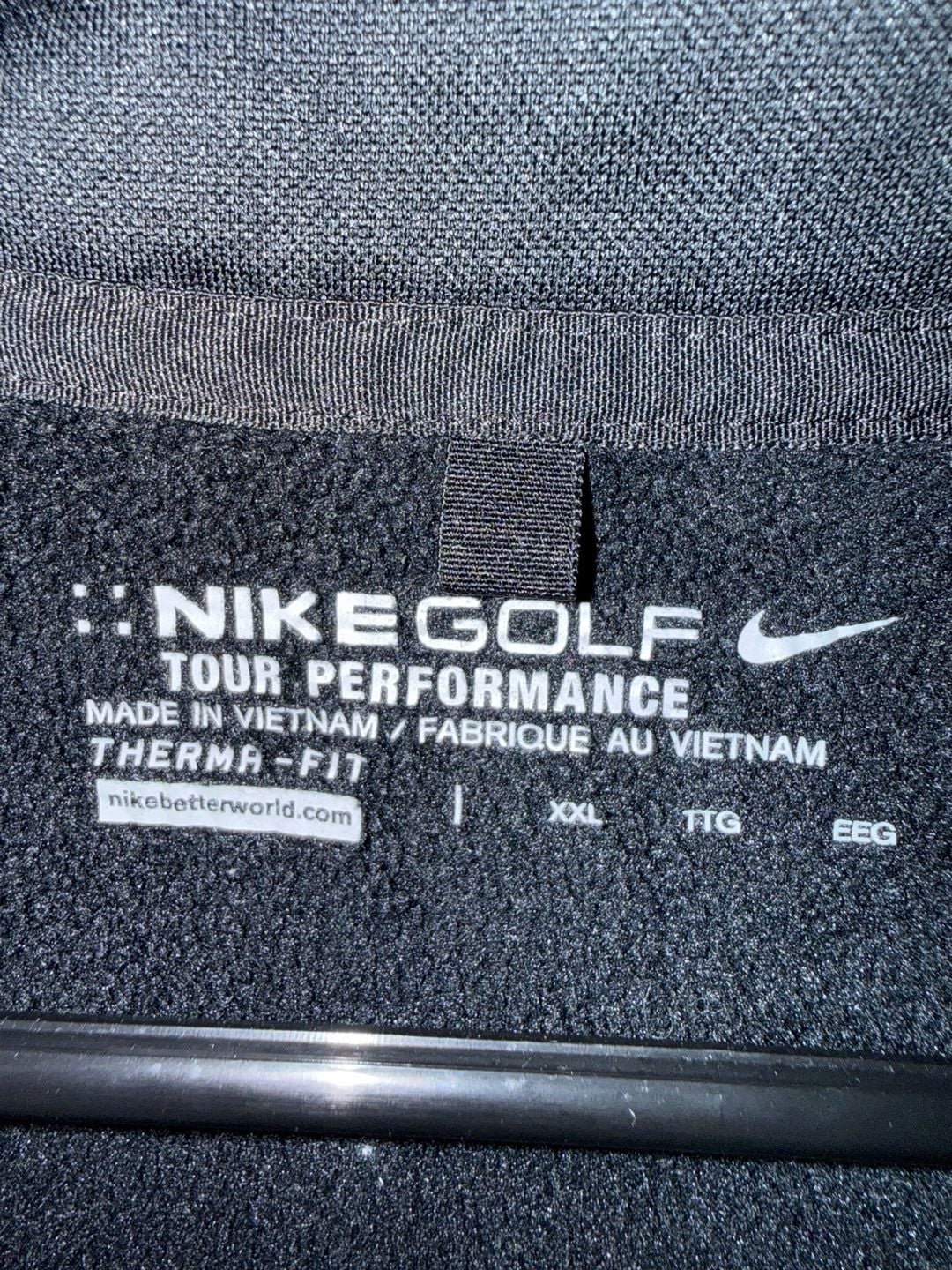 Nike Golf Tour Performance Therma-Fit 1/4 Zip Pullover 5