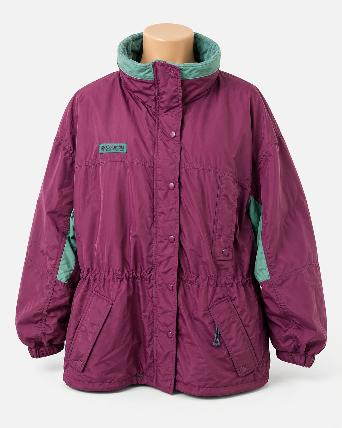 Vintage Columbia Longs Peak Women's 3-in-1 Winter Ski Jacket 2