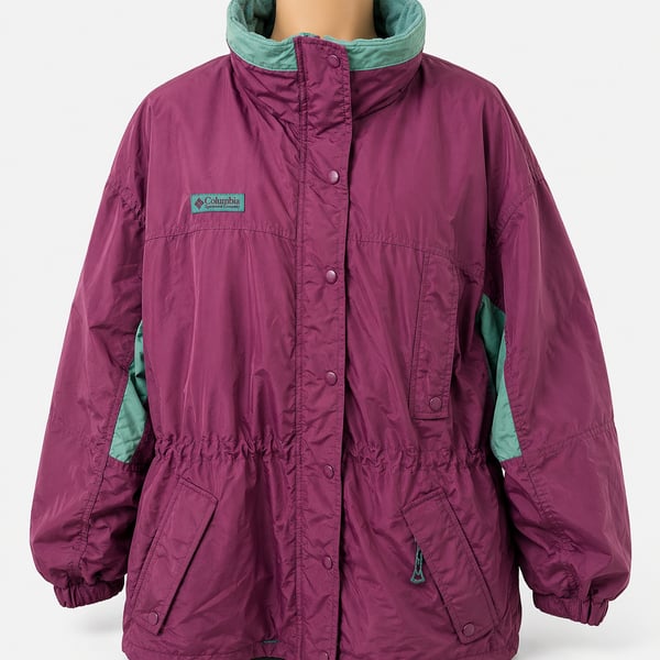 Vintage Columbia Longs Peak Women's 3-in-1 Winter Ski Jacket
