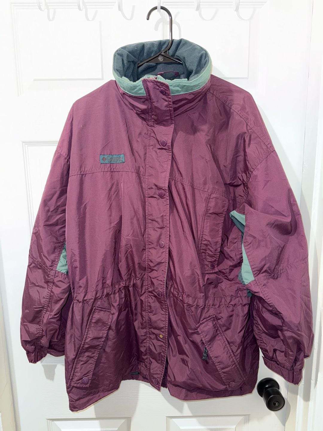 Vintage Columbia Longs Peak Women's 3-in-1 Winter Ski Jacket 3