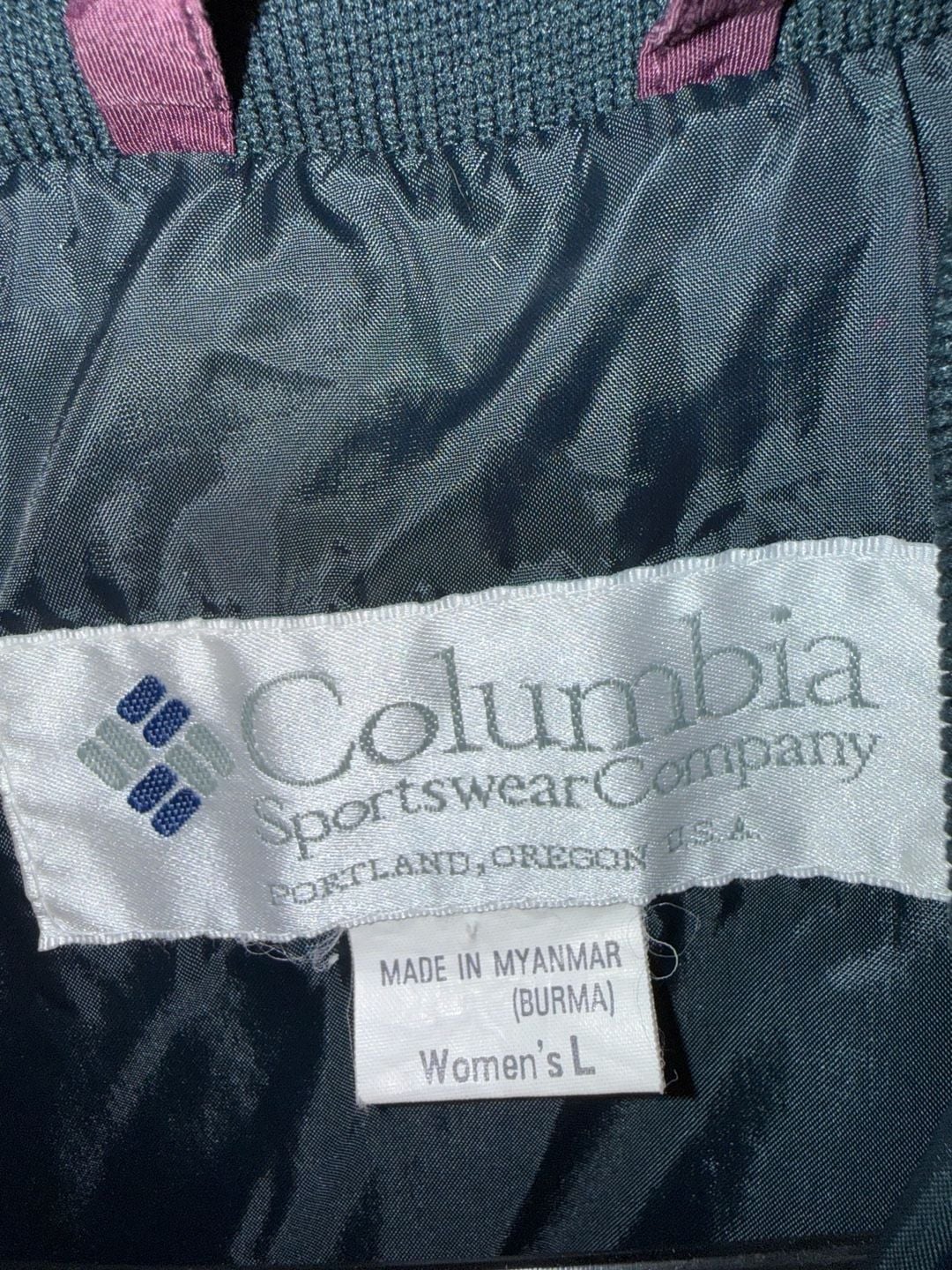 Vintage Columbia Longs Peak Women's 3-in-1 Winter Ski Jacket 5