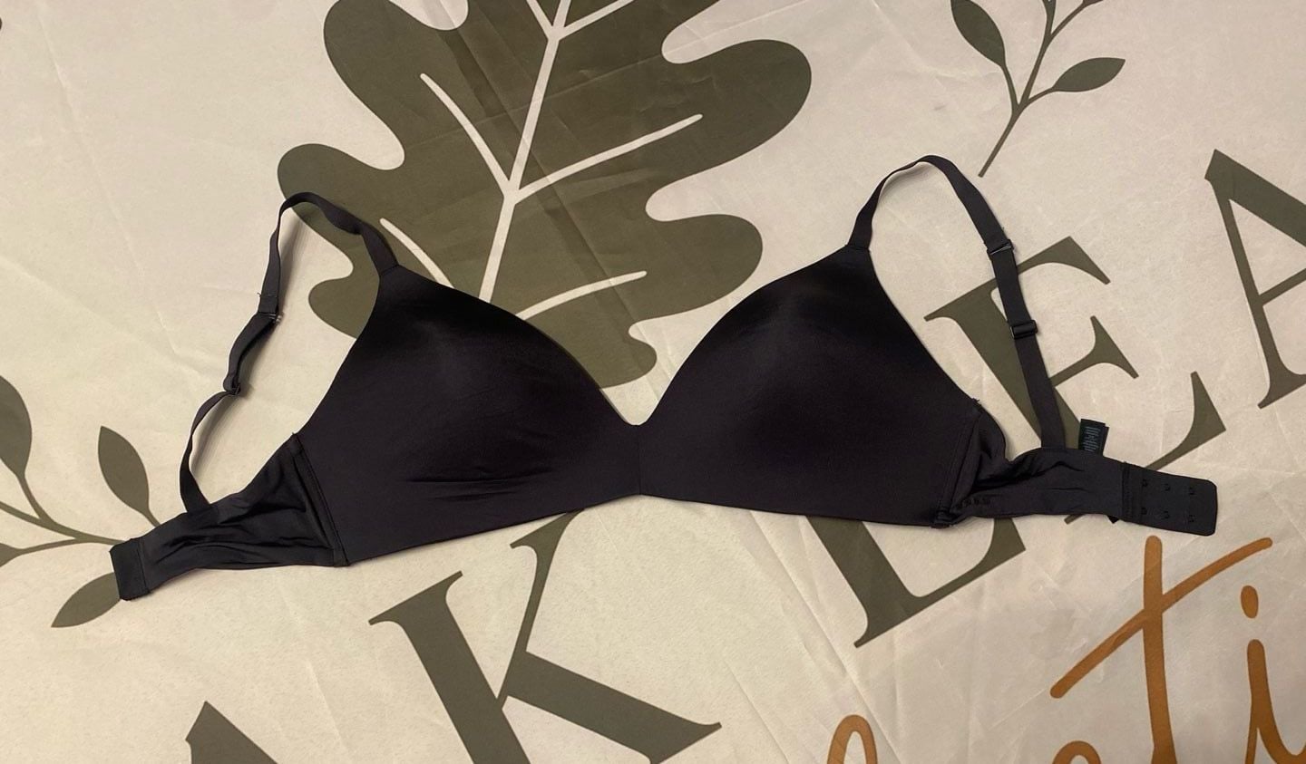 SKIMS Multi-Way Underwire Bra in Onyx, Size 34DD 1