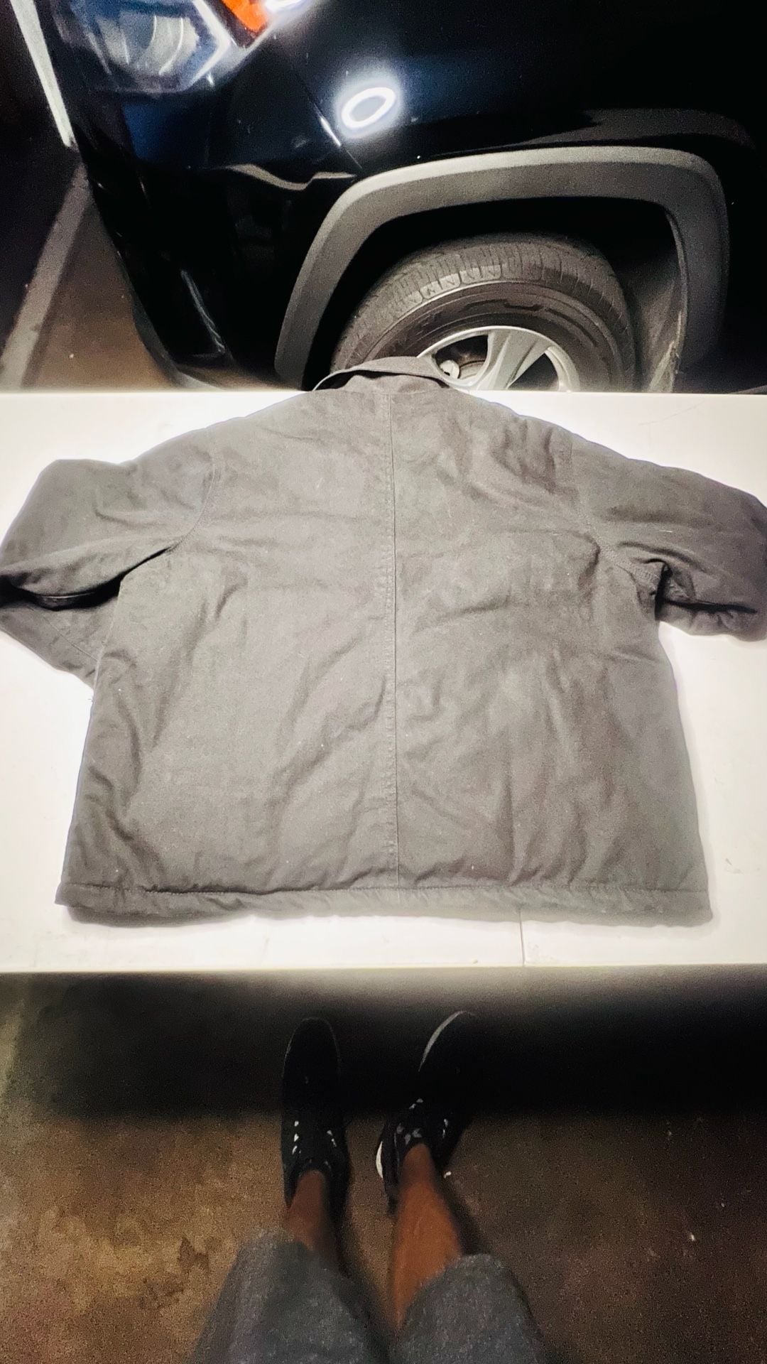 Vintage Carhartt J01 Detroit Duck Canvas Blanket-Lined Work Jacket 8
