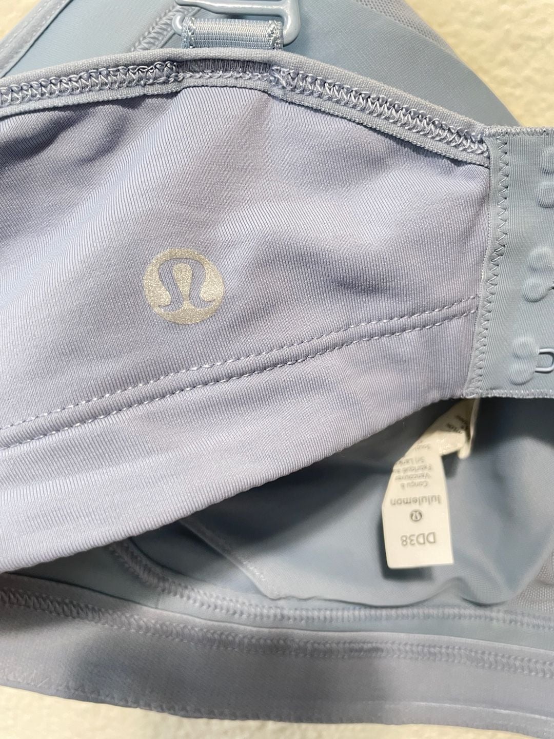 Lululemon Run Times Bra High Support Sports Bra DD38 4