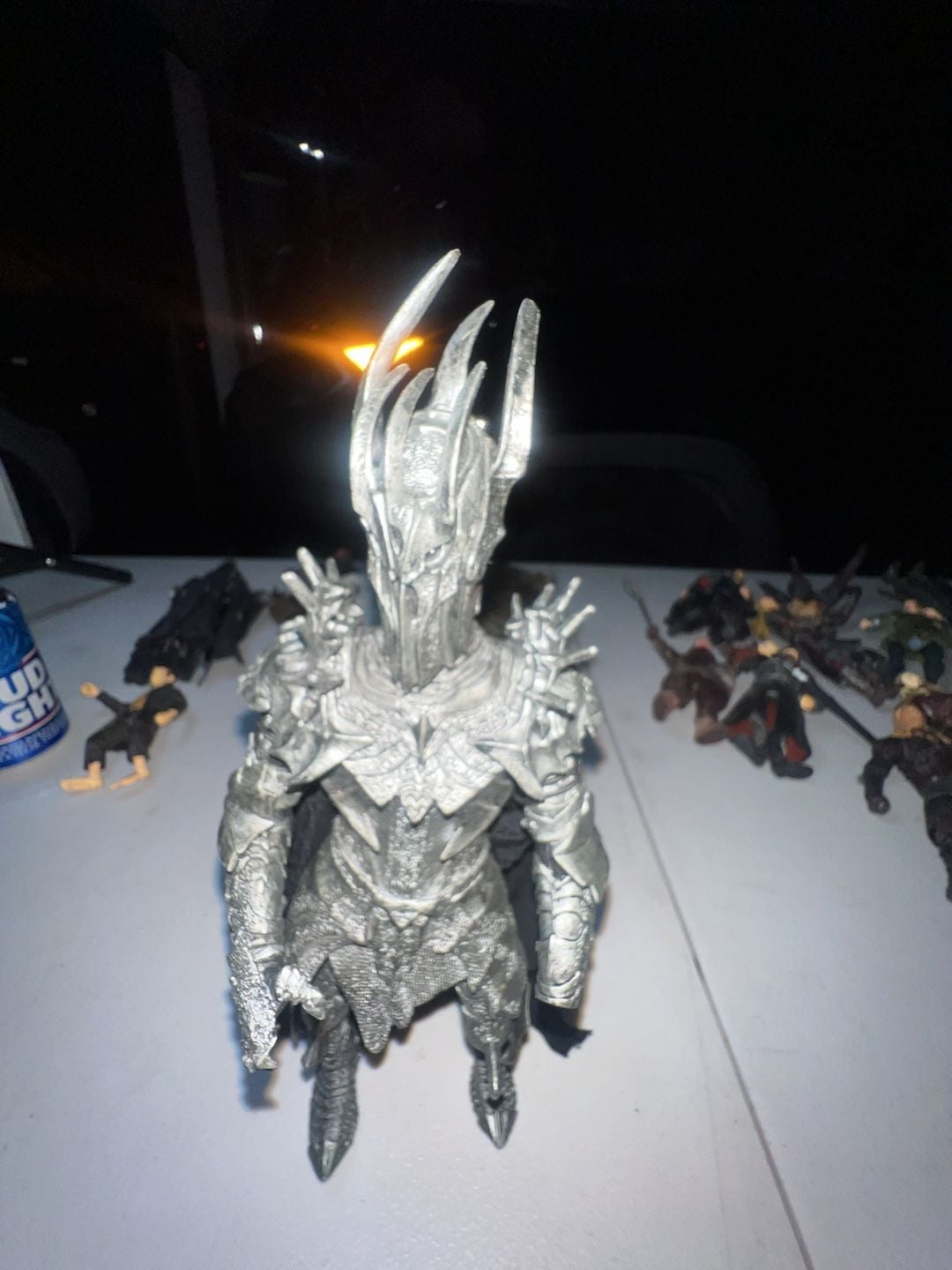 Toy Biz The Lord of the Rings Fellowship of the Ring Electronic Sauron 12-inch Action Figure 5