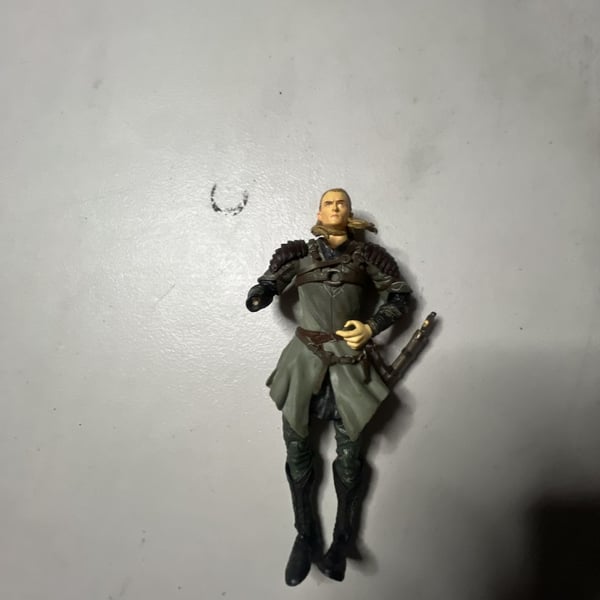 5 Lord Of The Rings Marvel Action Figure Toy Lot Legolas Helms Deep Elven Gimli