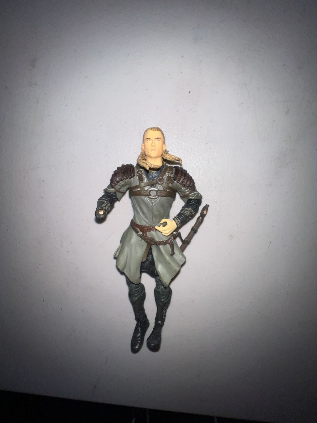 5 Lord Of The Rings Marvel Action Figure Toy Lot Legolas Helms Deep Elven Gimli 7