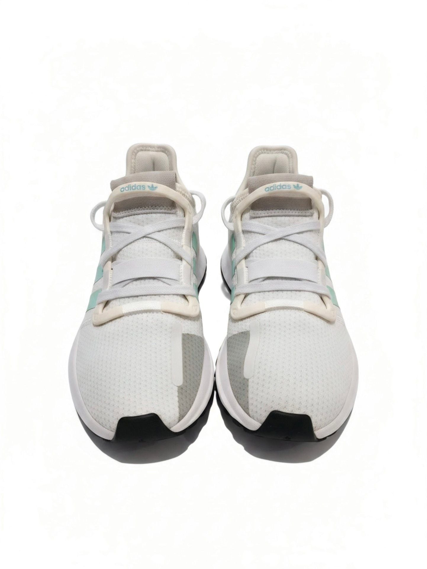 Adidas U_Path Run White and Teal Sneakers 3