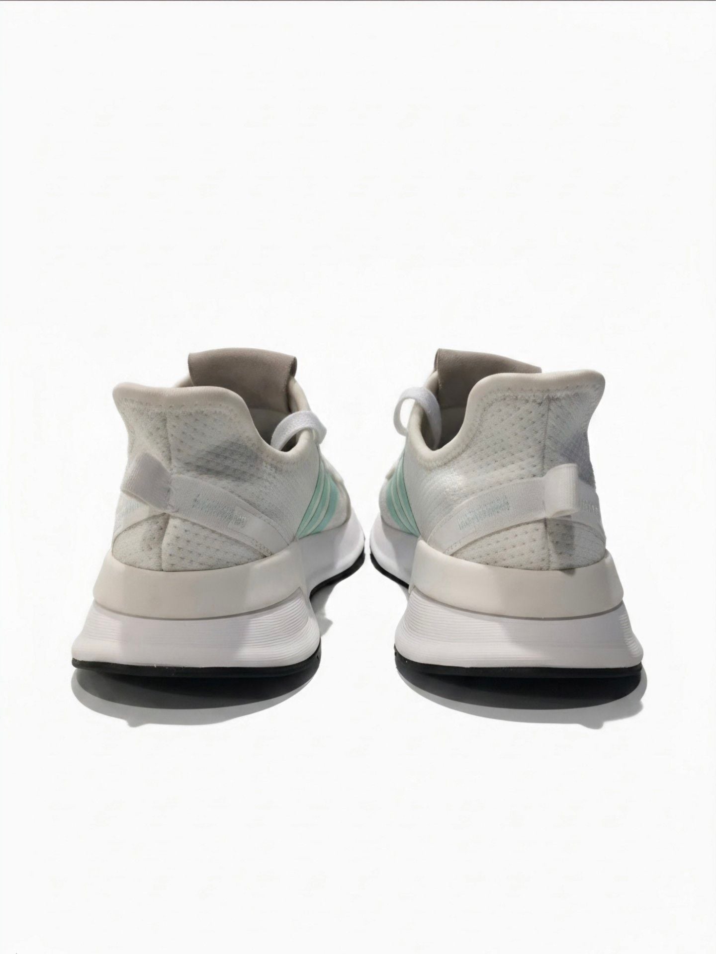 Adidas U_Path Run White and Teal Sneakers 6