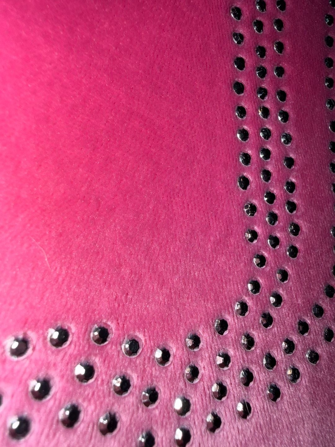 Juicy Couture Pink Velour Rhinestone Logo Sleep Shorts 5