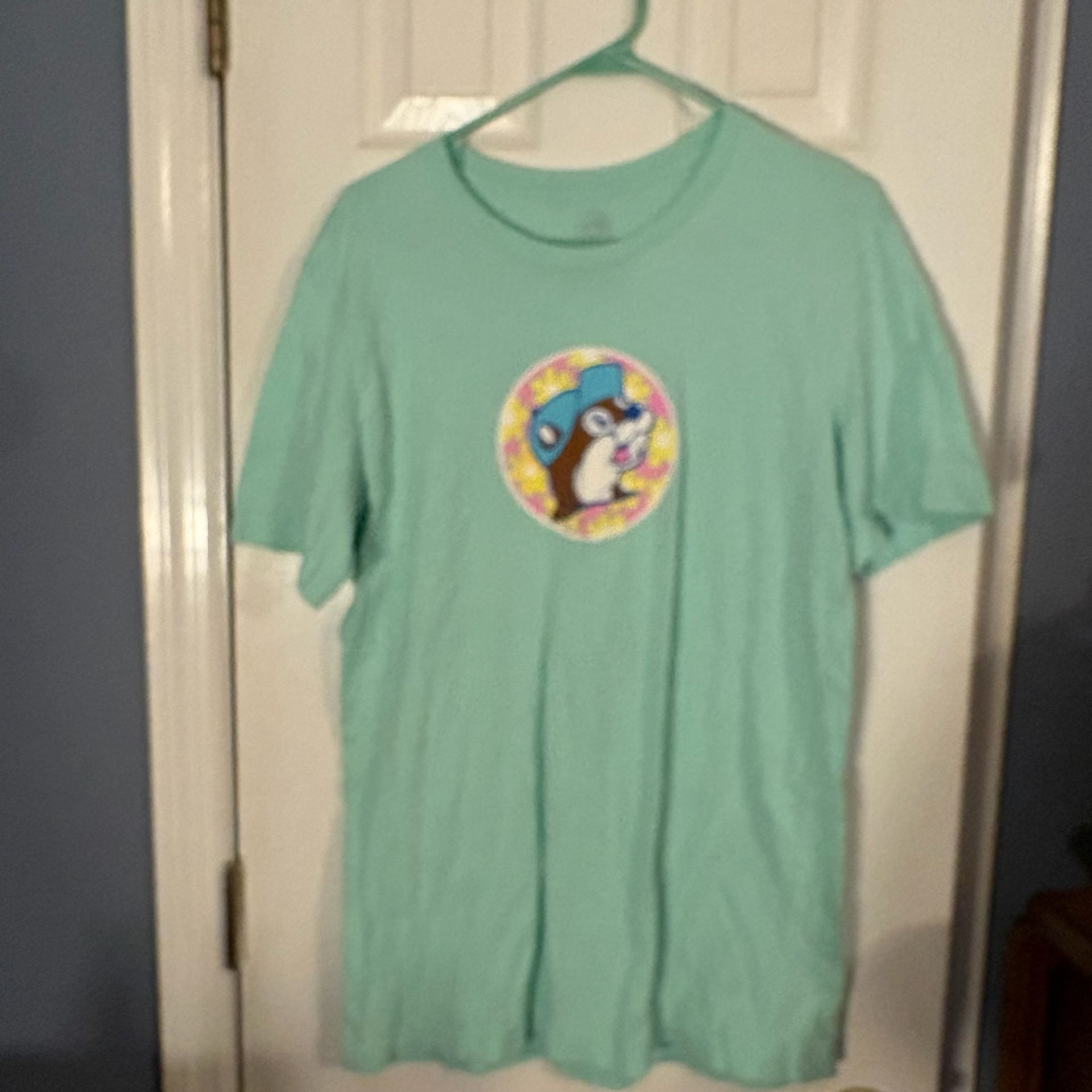 Buc-ee's Dance in the Rain Shirt Size Large 2