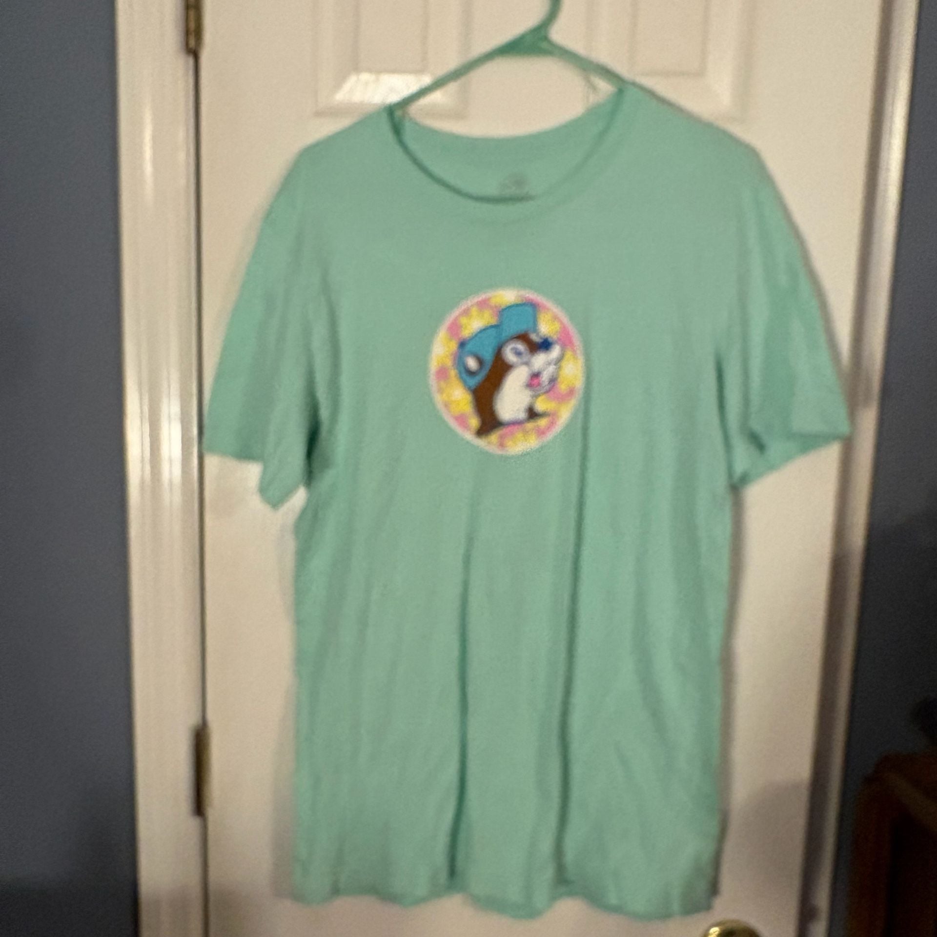 Buc-ee's Dance in the Rain Shirt Size Large 3