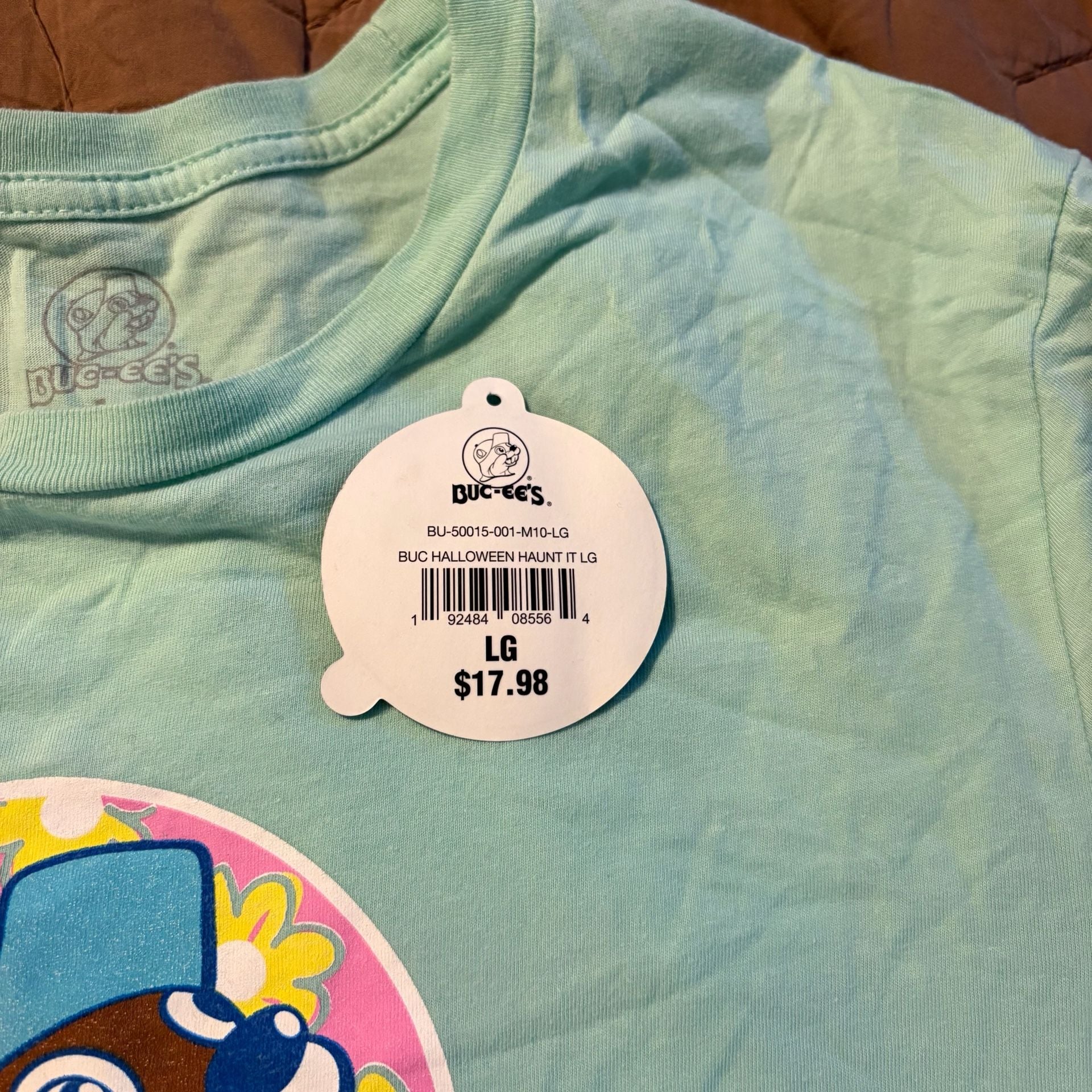 Buc-ee's Dance in the Rain Shirt Size Large 6