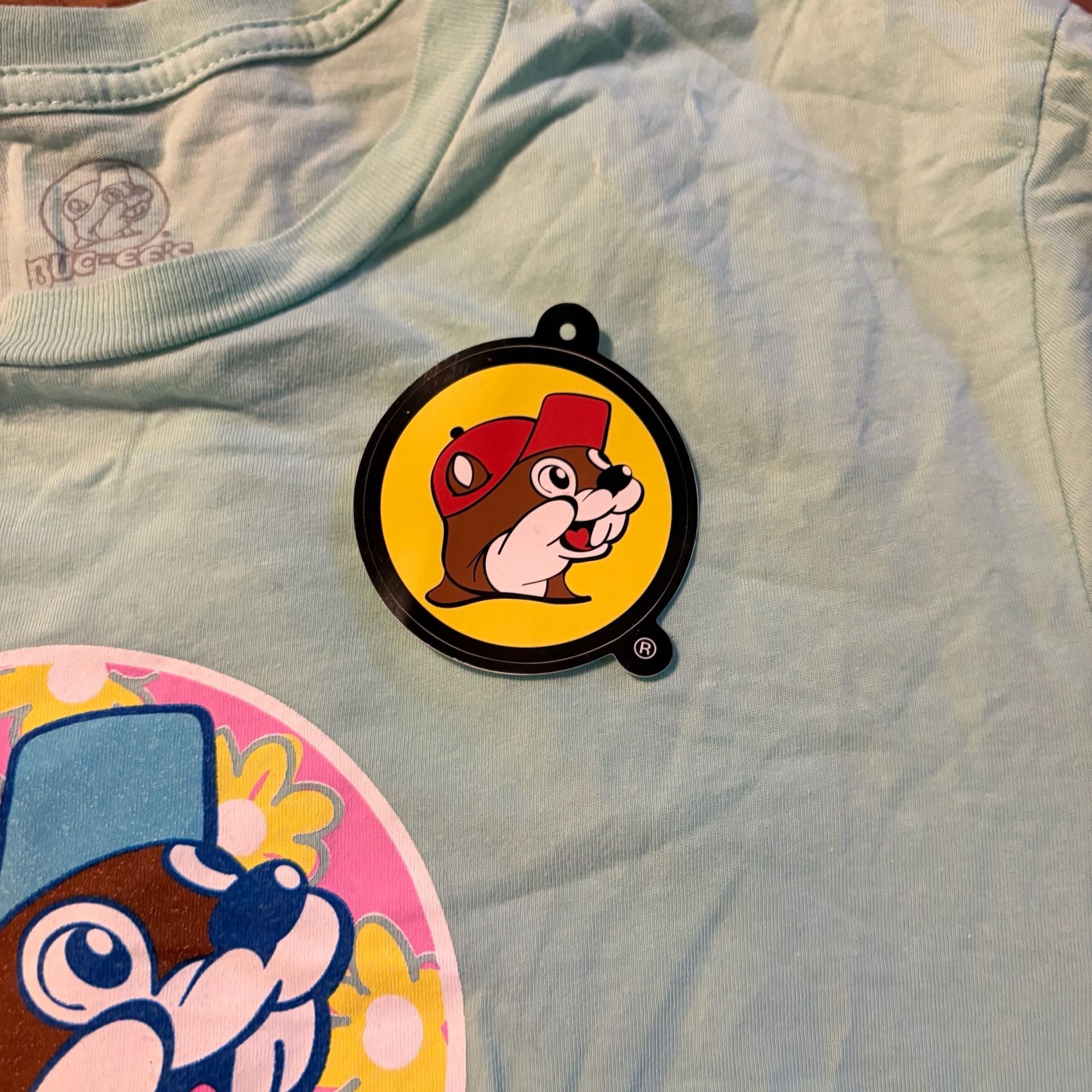 Buc-ee's Dance in the Rain Shirt Size Large 7