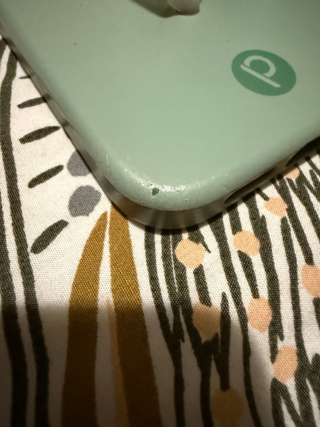 IPhone 13 Pro Loopy Sage Green Phone Case with Finger Loop 3