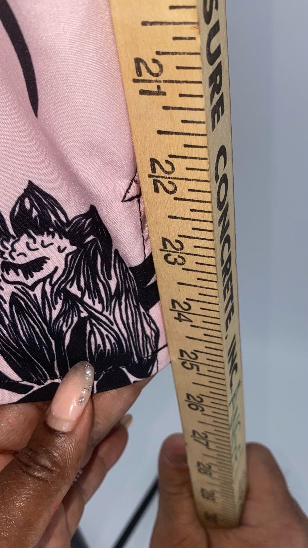 Celine 21SS Loose Hawaiian Shirt in Printed Viscose Pink/Black 6