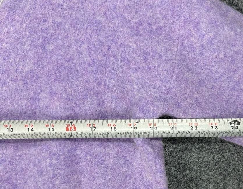 Lululemon Alpaca Wool-Blend V-Neck Sweater in Heathered Digital Lavender 5