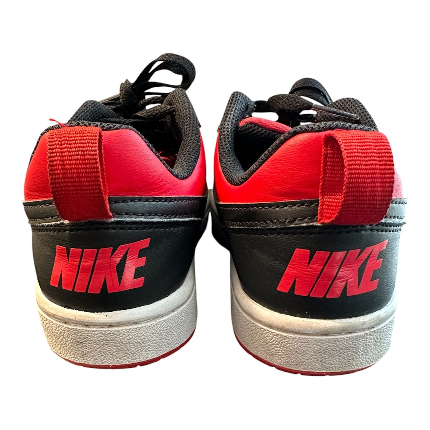 Nike Court Borough Low Recraft Big Kids' Shoes University Red/Black 4