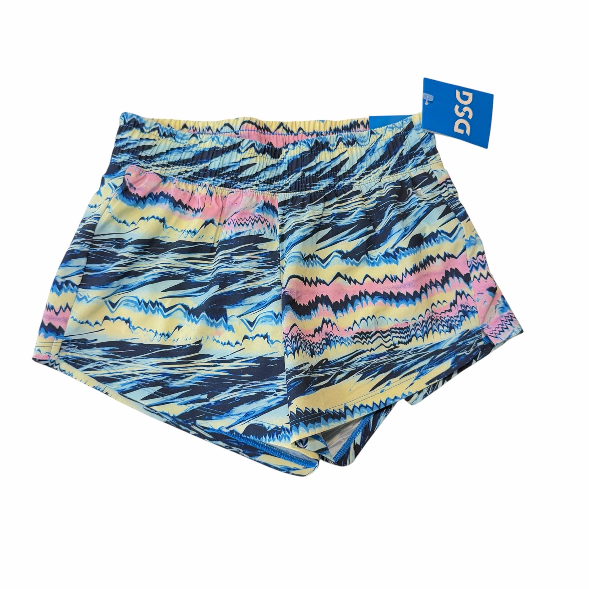 DSG Girls Mid-Rise Stride Short, Size S School Lightweight Athletic Shorts 2
