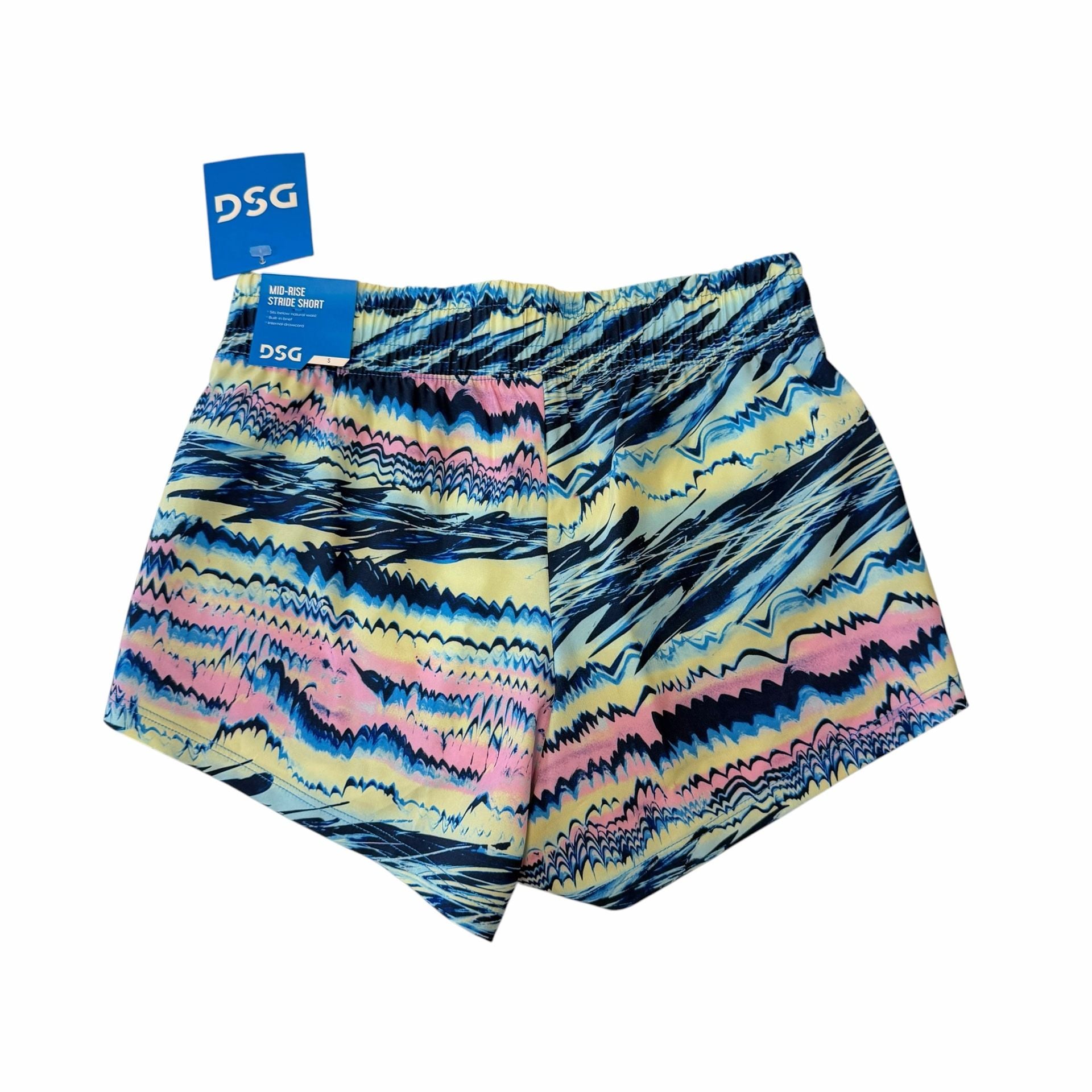 DSG Girls Mid-Rise Stride Short, Size S School Lightweight Athletic Shorts 3