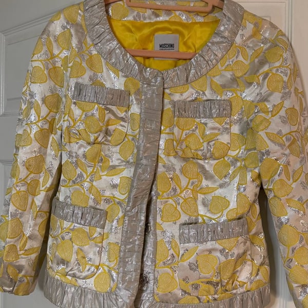 Moschino Cheap and ChicVintage
2000's Evening Jacket