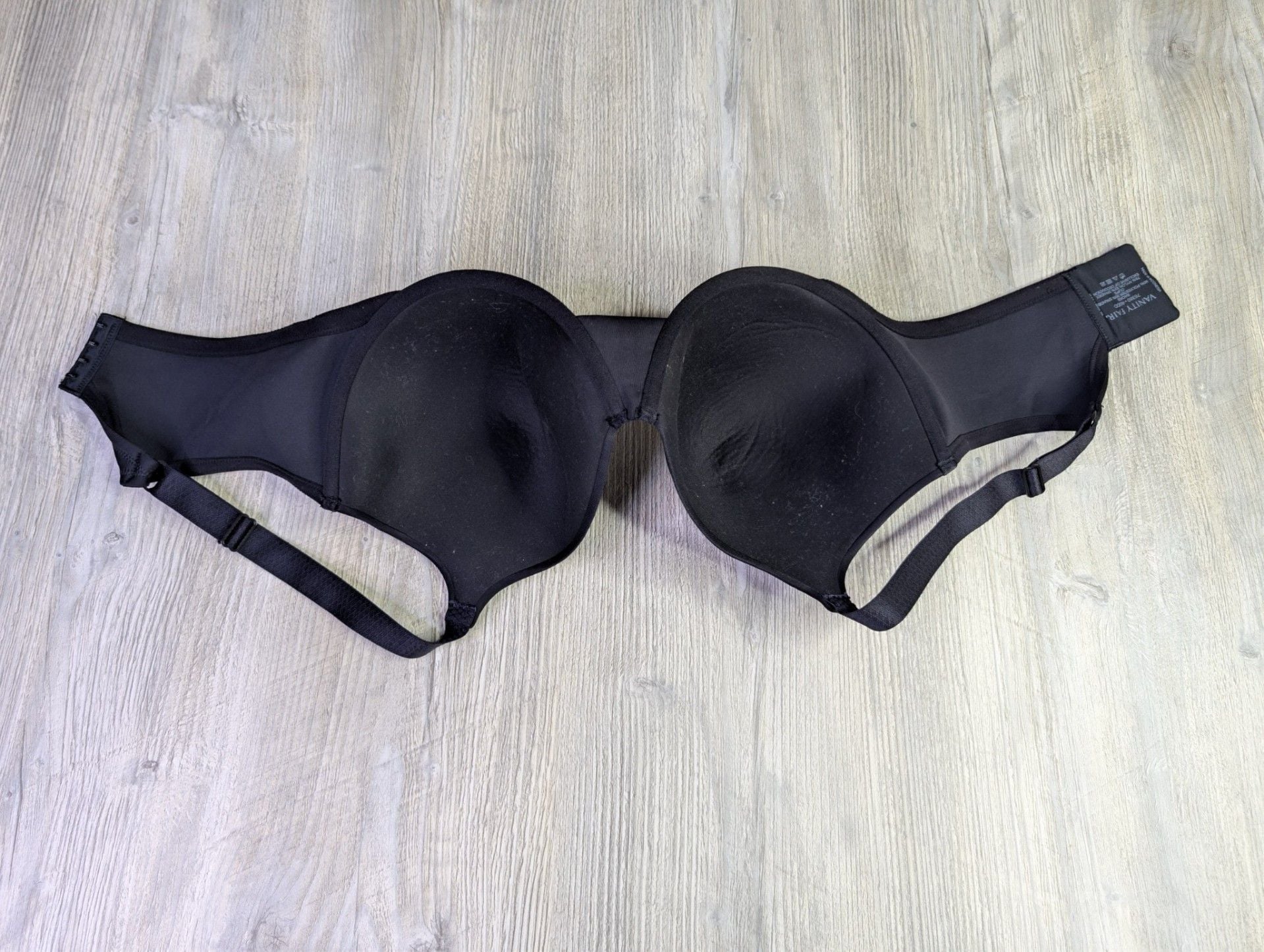 Vanity Fair Back Smoothing Full Figure Underwire Bra 76380, Size 40DD, Set of 3 4