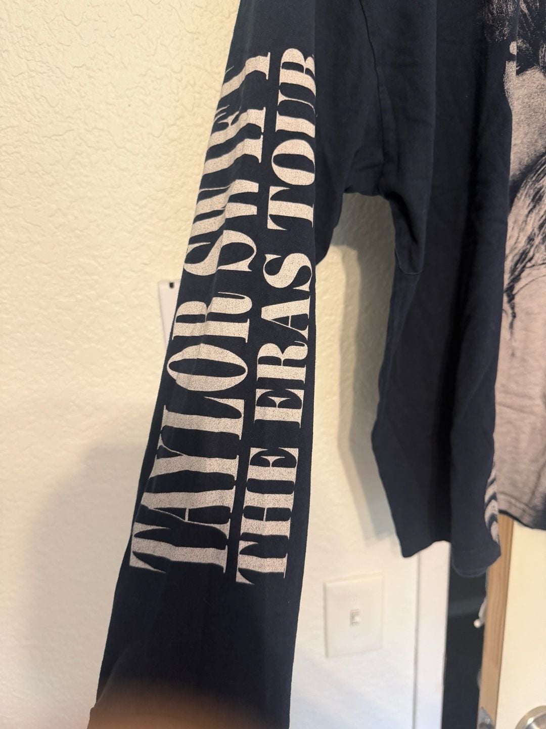 Taylor Swift The Eras Tour Navy Blue Long Sleeve Graphic T-Shirt 2