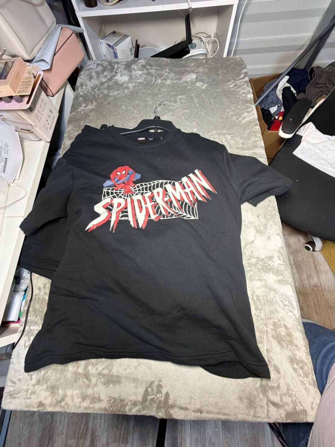 Marvel Spider-Man Graphic T-Shirt and Shorts Matching Set 1