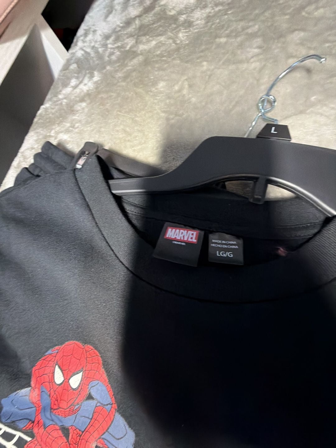 Marvel Spider-Man Graphic T-Shirt and Shorts Matching Set 2