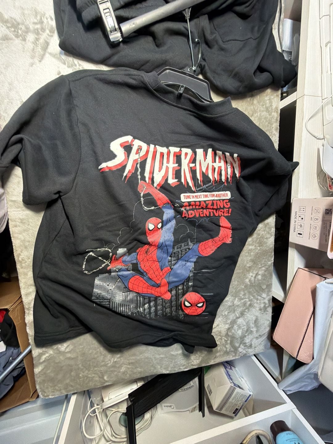 Marvel Spider-Man Graphic T-Shirt and Shorts Matching Set 5