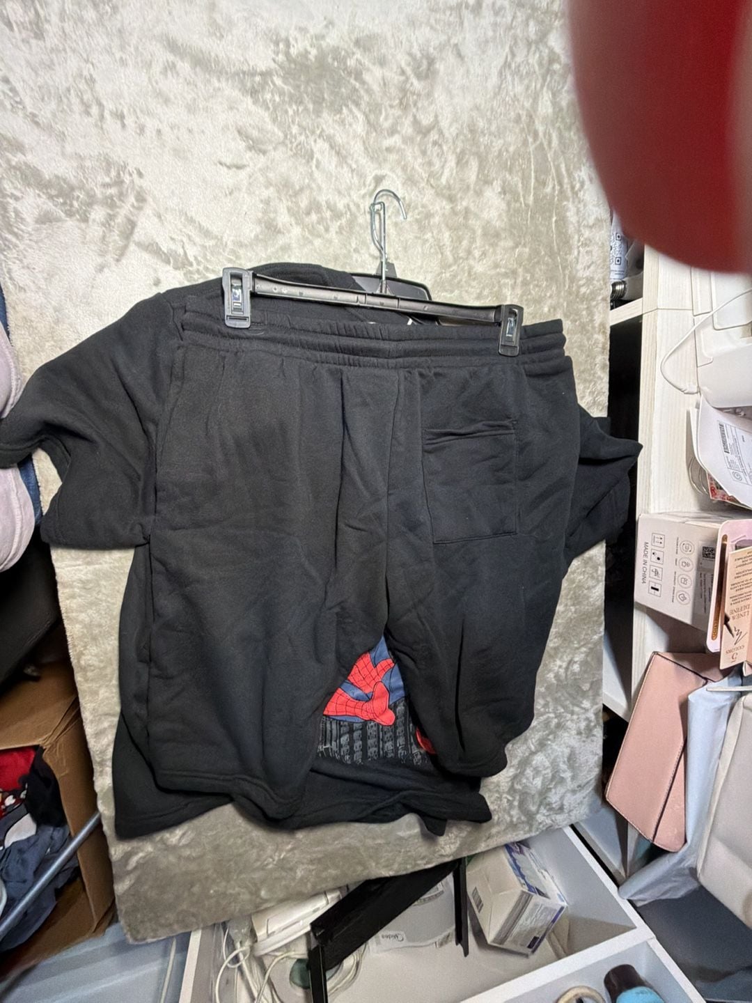 Marvel Spider-Man Graphic T-Shirt and Shorts Matching Set 6