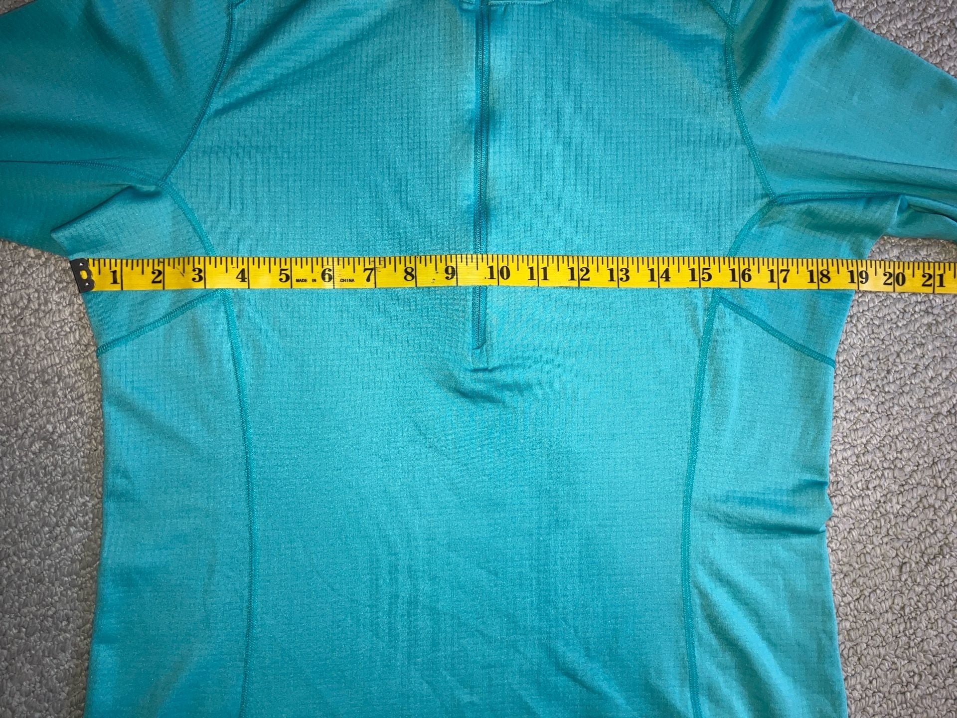 Patagonia Midweight Capilene Base Layer 1/4 Zip Pullover 8