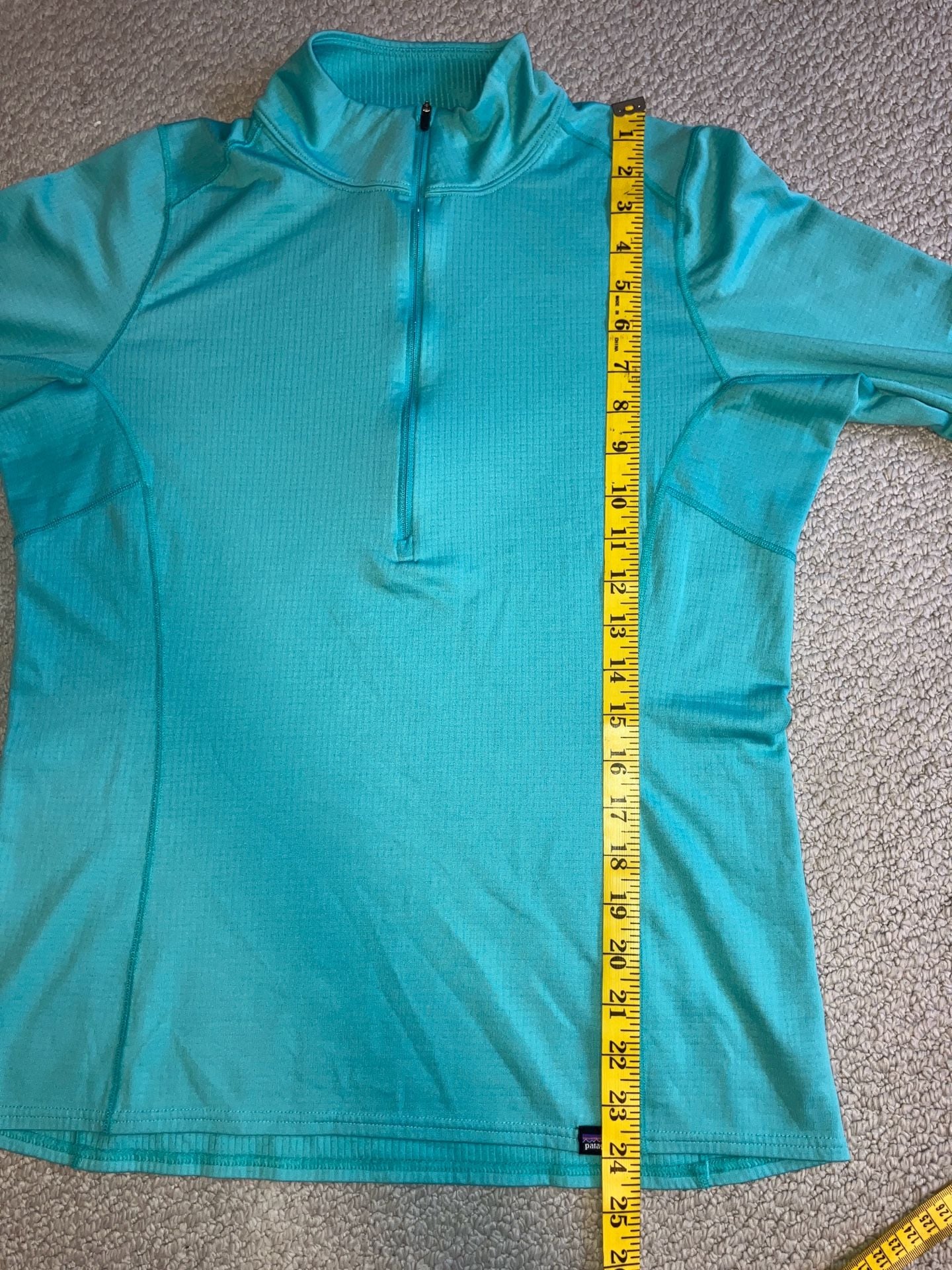Patagonia Midweight Capilene Base Layer 1/4 Zip Pullover 9