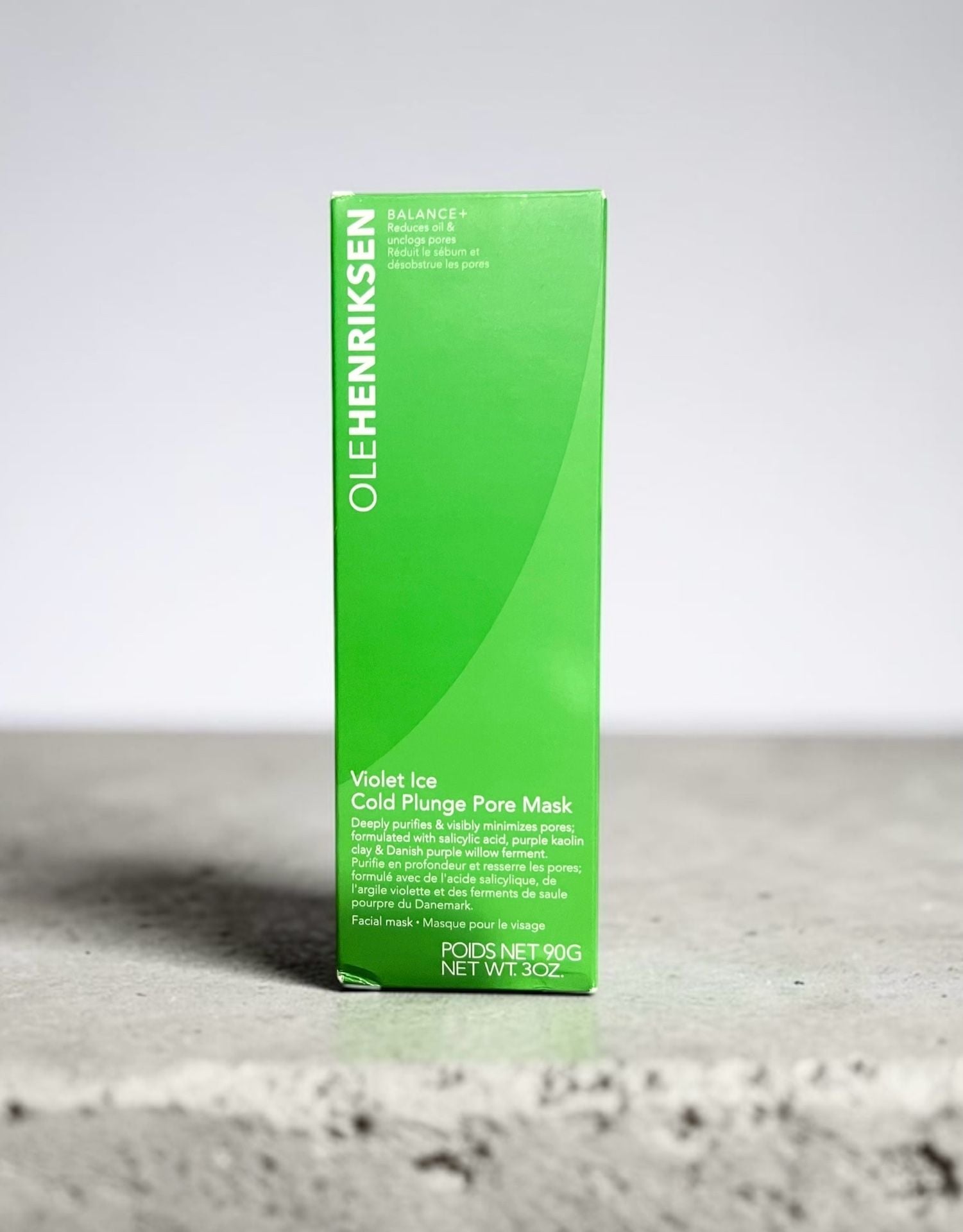 Olehenriksen Violet Ice Cold Plunge Pore Mask (90g / 3 oz) 3