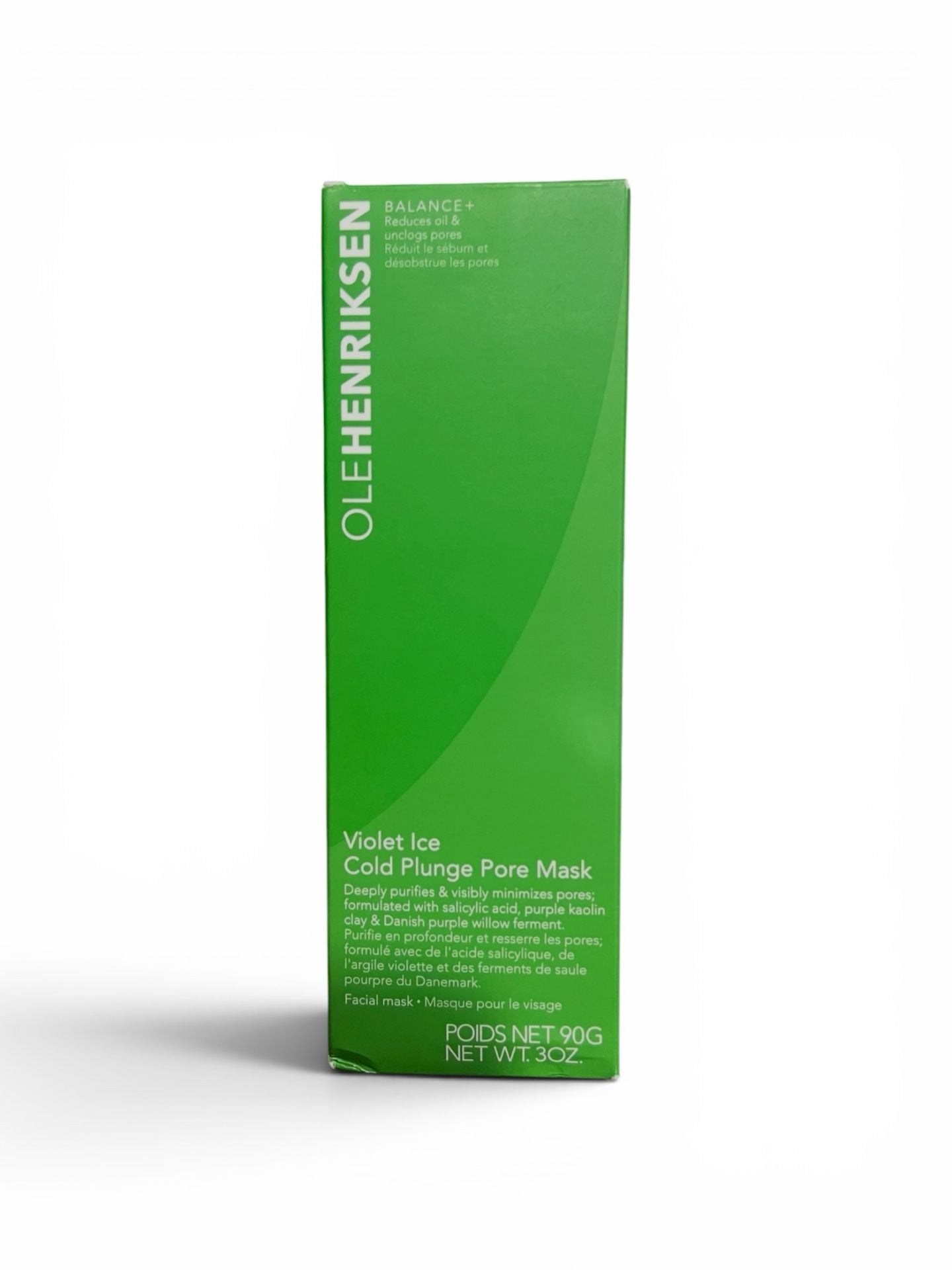 Olehenriksen Violet Ice Cold Plunge Pore Mask (90g / 3 oz) 2