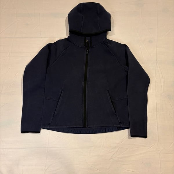 Lululemon City Bound Hoodie Navy Full Zip Jacket