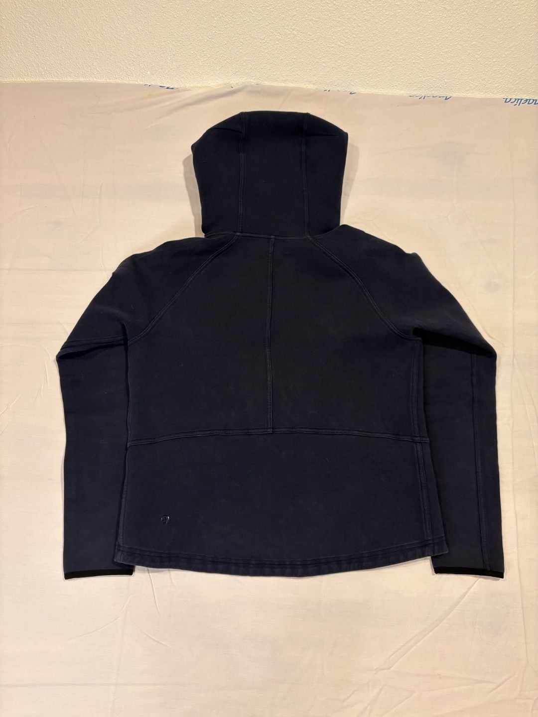 Lululemon City Bound Hoodie Navy Full Zip Jacket 3