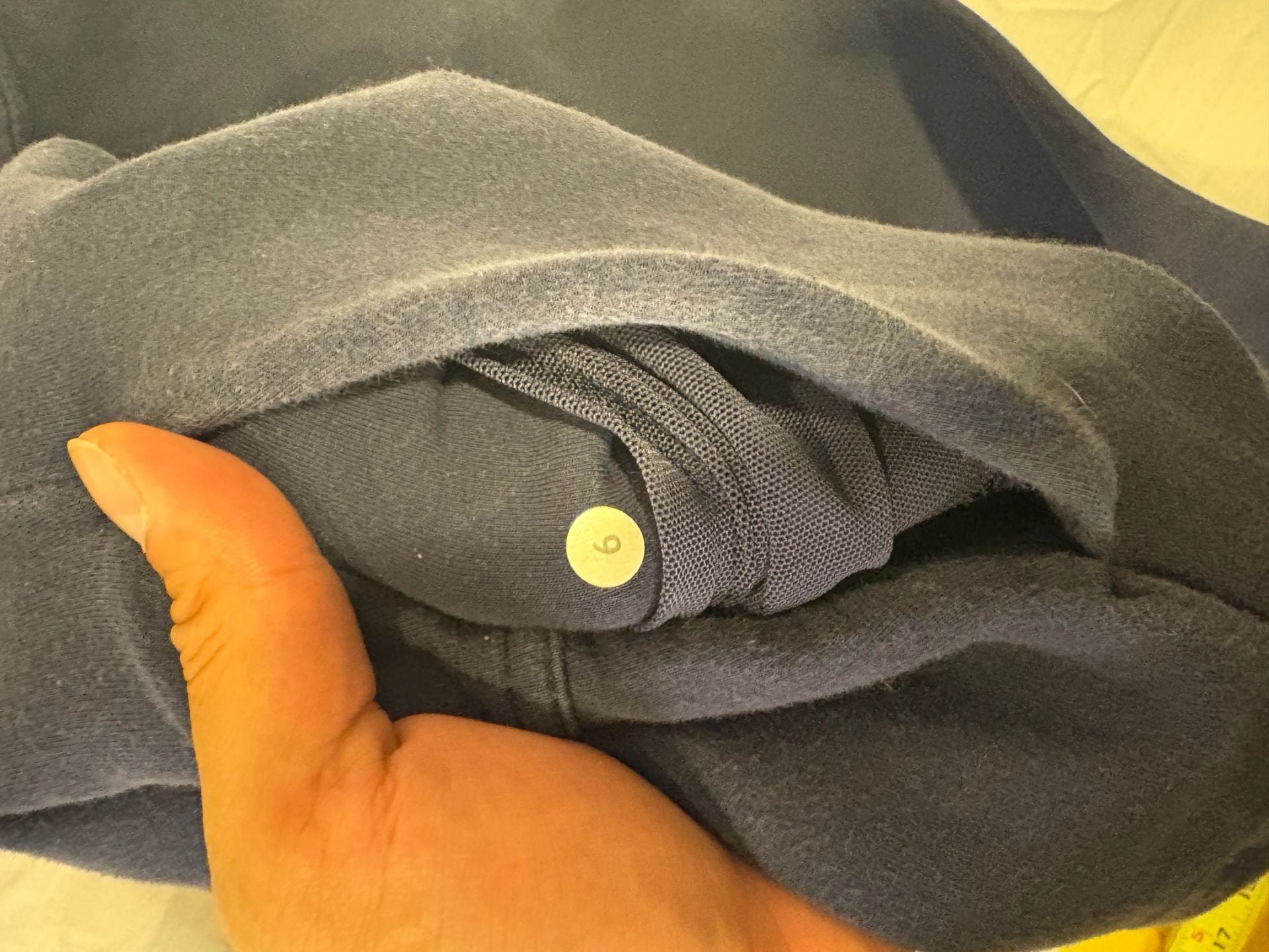 Lululemon City Bound Hoodie Navy Full Zip Jacket 6