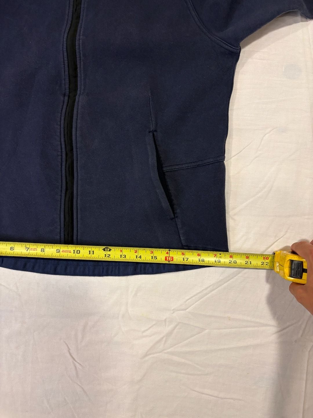 Lululemon City Bound Hoodie Navy Full Zip Jacket 9