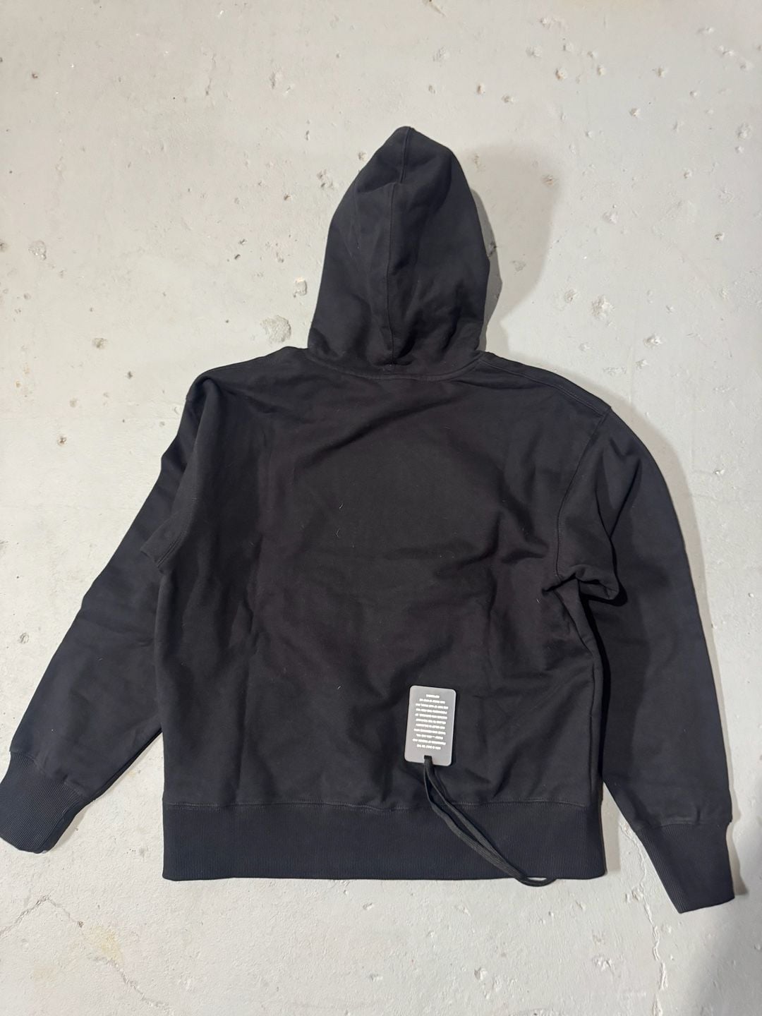 Kith Paris Store Opening Logo Hoodie in Black 8