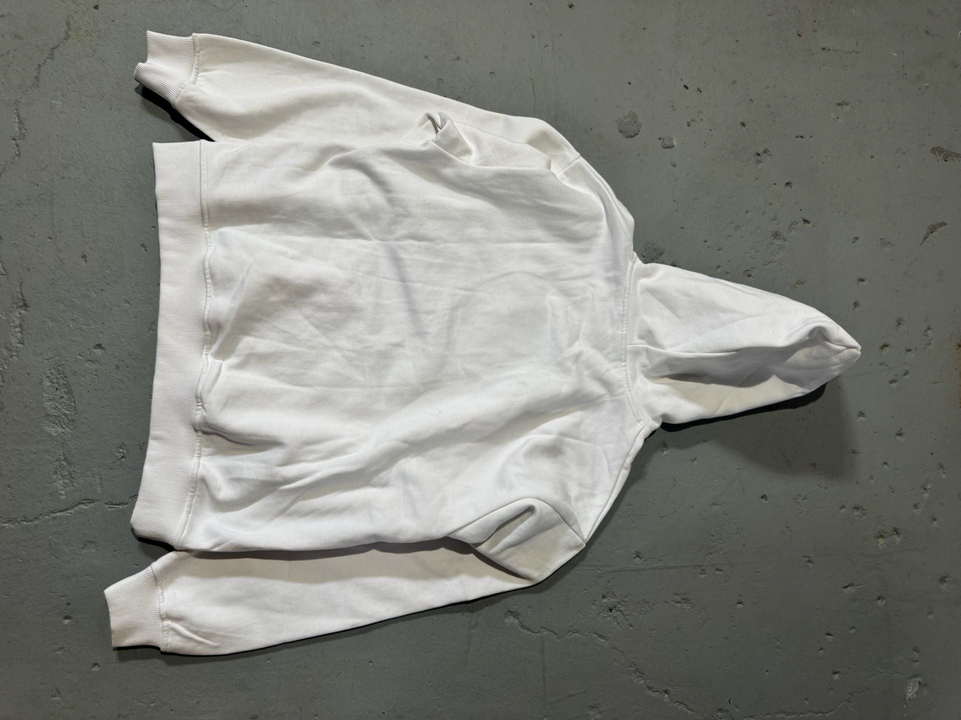 Kith Hebrew Script Logo Hoodie White 6