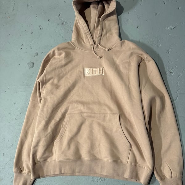 Kith x Marvel Logo Hoodie
