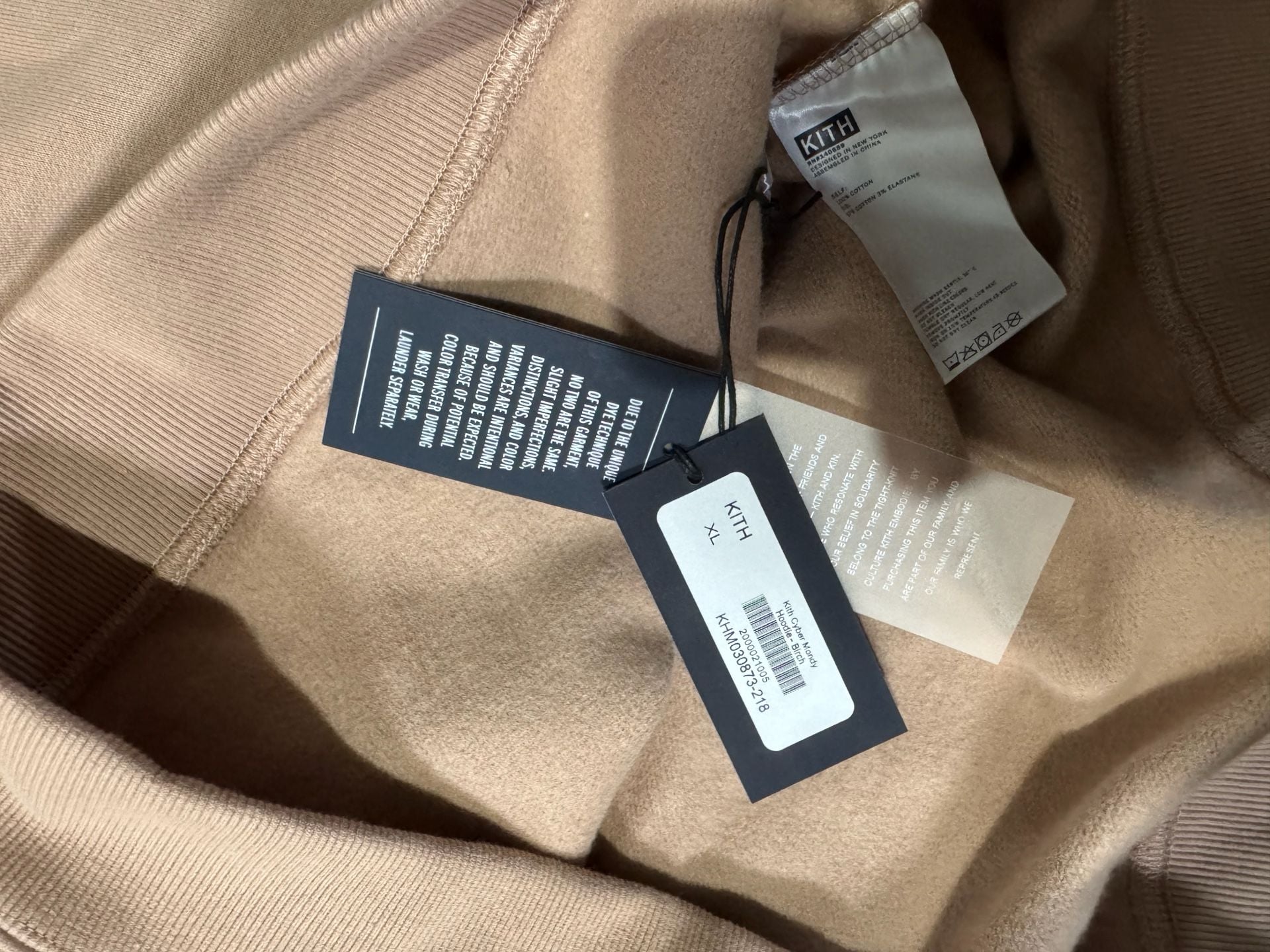 Kith x Marvel Logo Hoodie 7