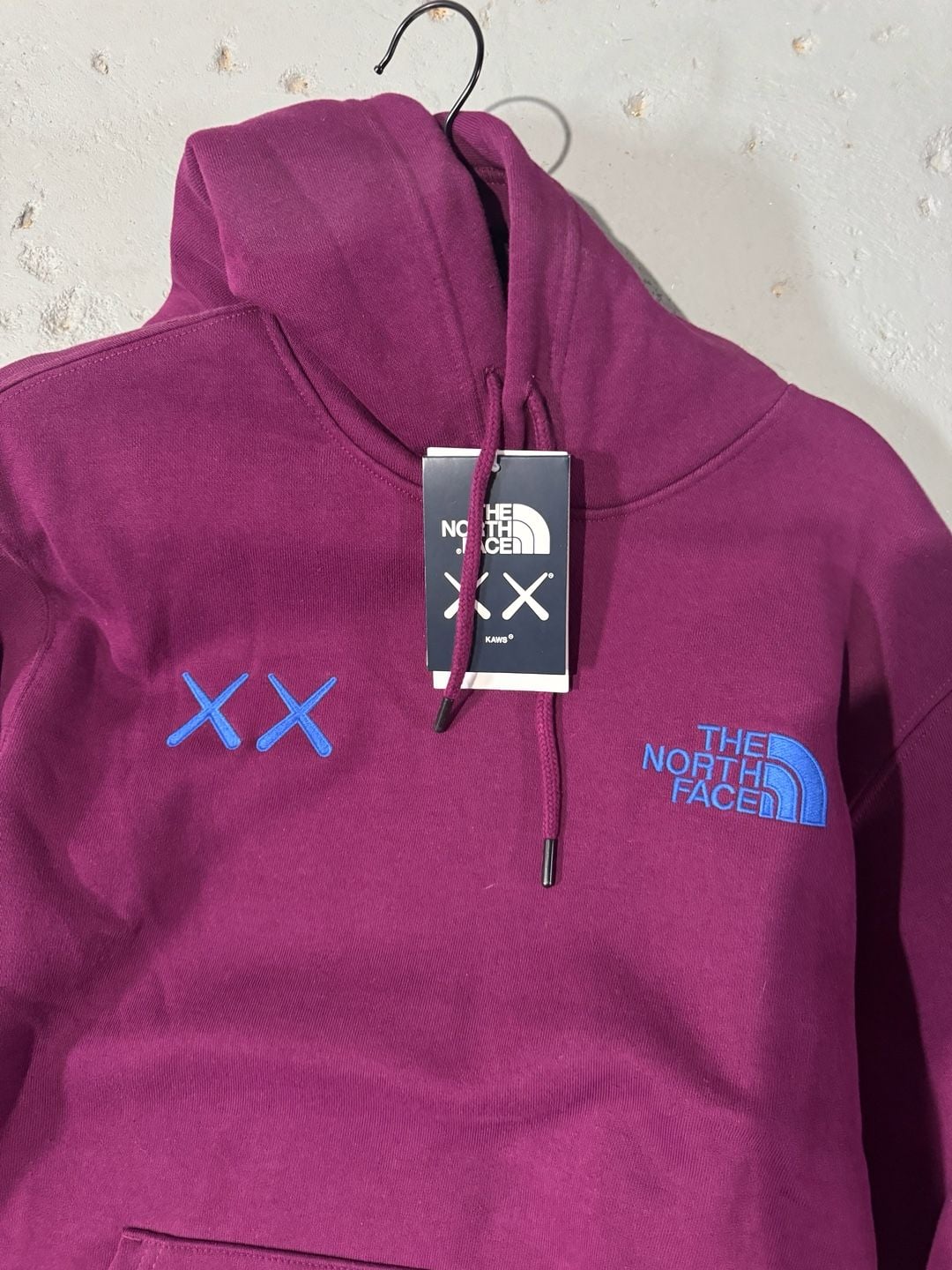 The North Face x KAWS Pullover Hoodie in Pamplona Purple (NF0A7WLIGP5) 3