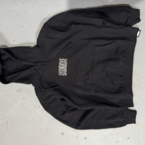 Kith x Marvel Spider-Man Web Logo Hoodie - Black