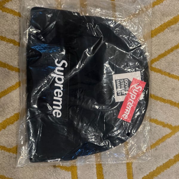 Supreme New Era Box Logo Beanie FW24 Black