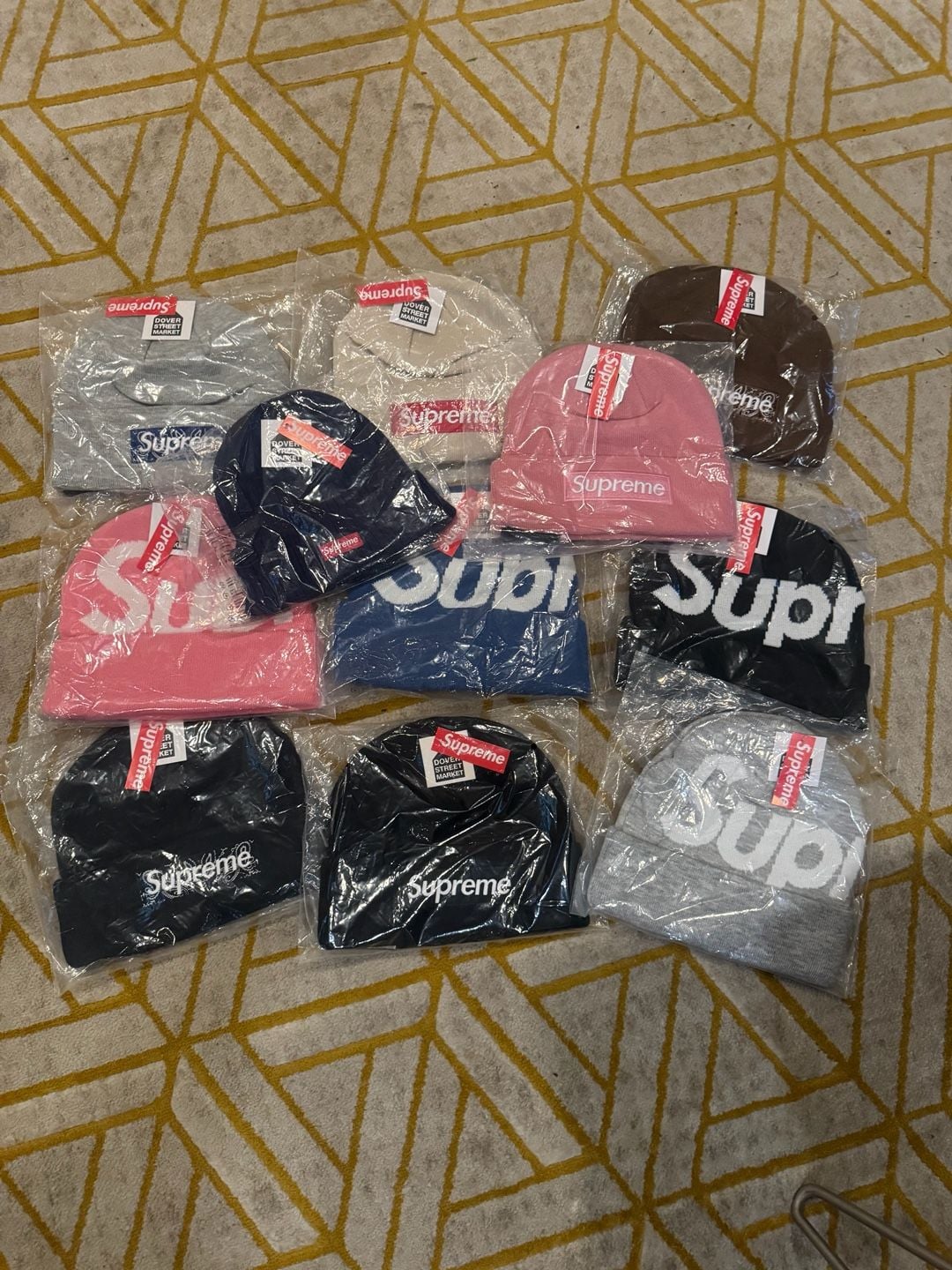 Supreme Box Logo & Graphic Beanies Collection (Assorted) 1
