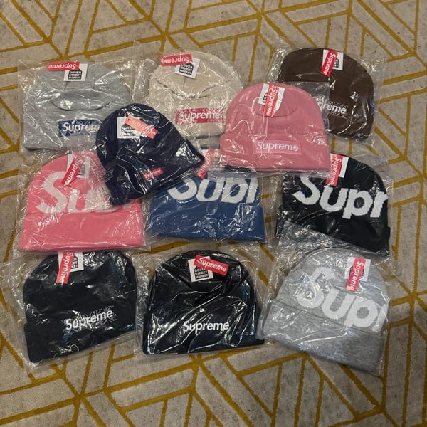 Supreme Box Logo & Graphic Beanies Collection (Assorted)