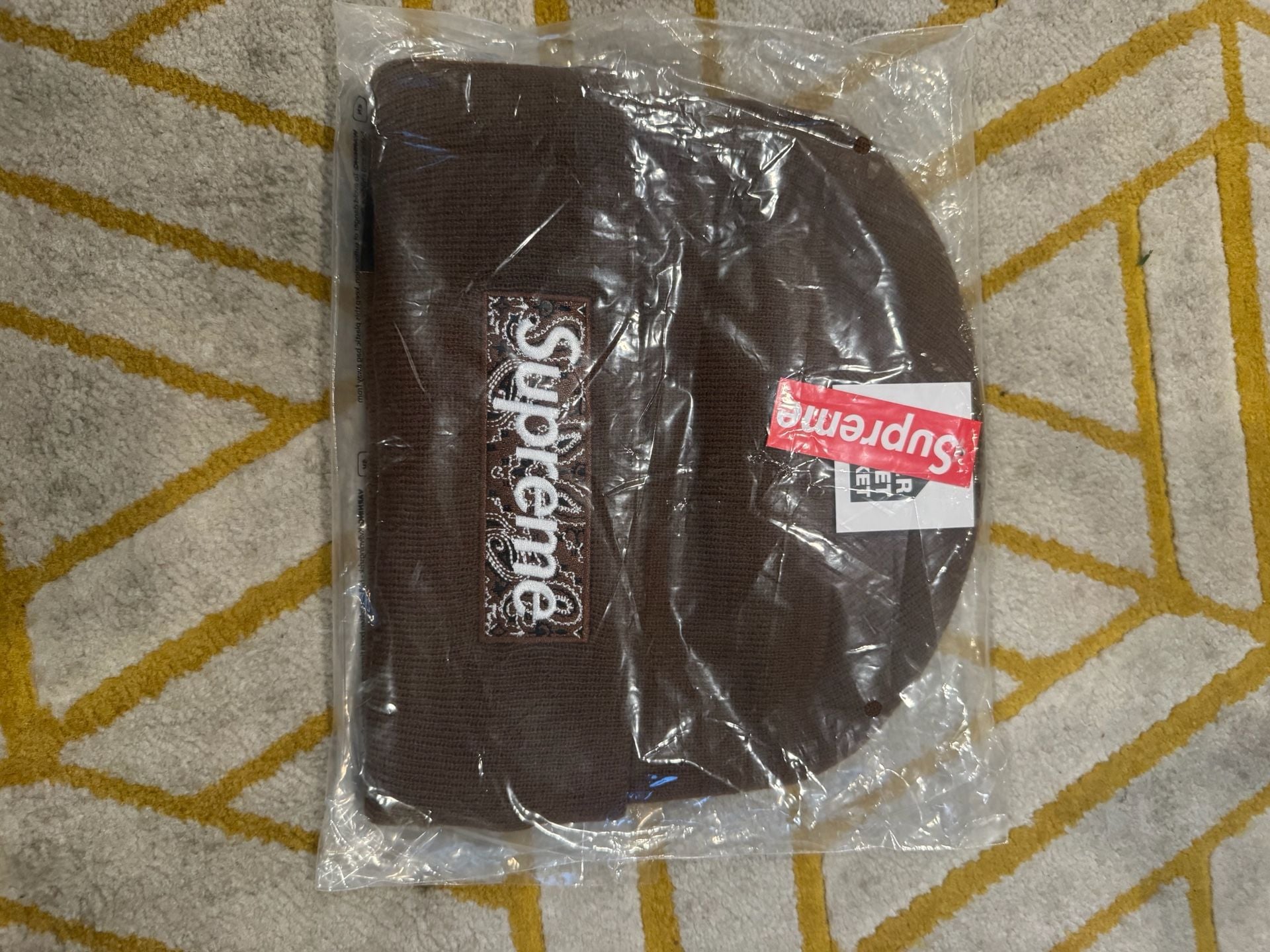 Supreme Box Logo & Graphic Beanies Collection (Assorted) 6